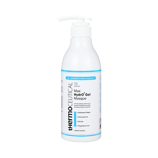 韓國 tHermoceutical MAX活氧補水鎮靜冷膜 Max HydrO Gel Masque 500ML