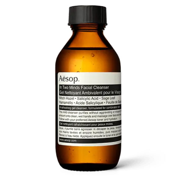 Aesop In Two Minds Facial Cleanser二重奏潔面露