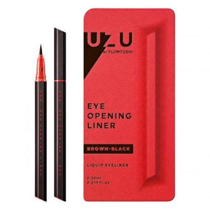 UZU 眼線液筆 Brown-Black 棕黑色 0.55ml
