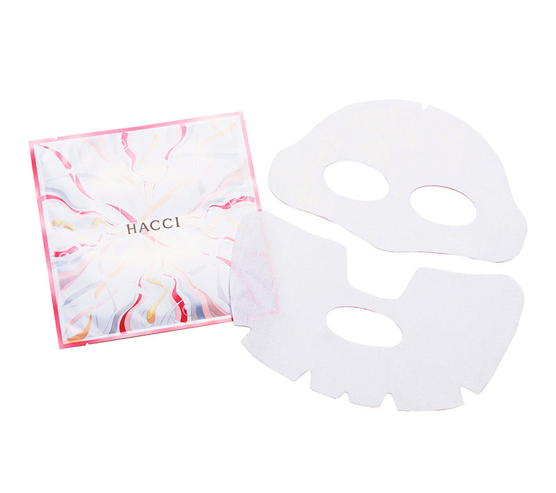 HACCI 蜂蜜保濕彈力面膜 32ml精華液 上下式 6片裝