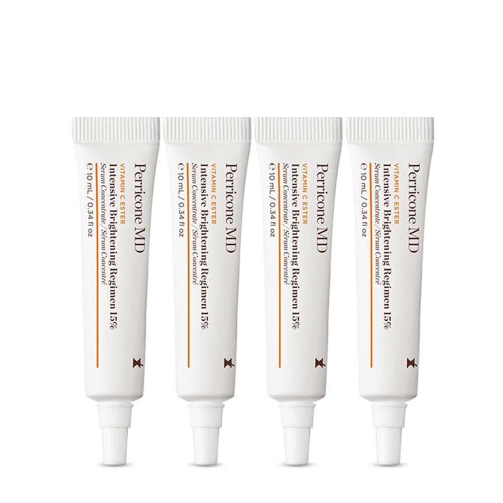 PERRICONE MD VITAMIN C ESTER  INTENSIVE BRIGHTENING REGIMEN 15% 酯化維生素C vc美百提亮精華10ml*4支
