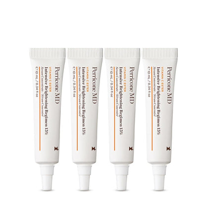 PERRICONE MD VITAMIN C ESTER  INTENSIVE BRIGHTENING REGIMEN 15% 酯化維生素C vc美百提亮精華10ml*4支