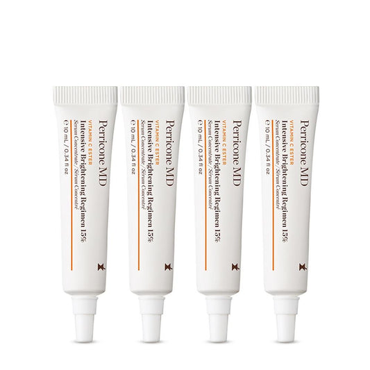 PERRICONE MD VITAMIN C ESTER  INTENSIVE BRIGHTENING REGIMEN 15% 酯化維生素C vc美百提亮精華10ml*4支
