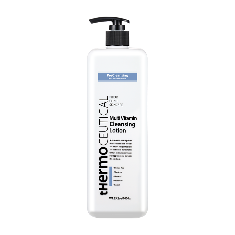 韓國 tHermoceutical 綜合維他命卸妝乳 MultiVitamin Cleansing Lotion 1000ML