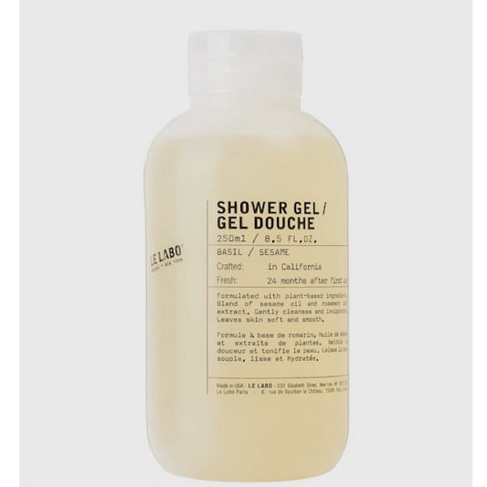 LE LABO Basil Shower Gel 羅勒沐浴露 250ml