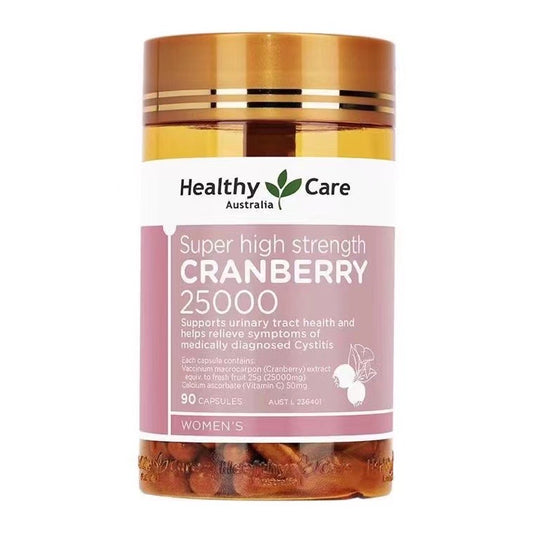 澳洲 Healthy Care 超級蔓越莓膠囊90粒