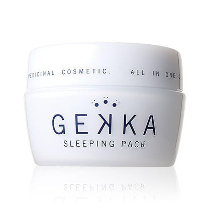 日本 本土版Gekka睡眠面膜 免洗面膜 80g