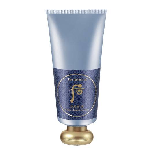 THE HISTORY OF WHOO 后 Foam Cleanser for Men 拱辰享 君 泡沫潔面膏 180ml