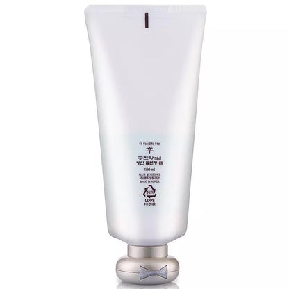 THE HISTORY OF WHOO 后 拱辰享 雪清颜美白洗面奶 180ML