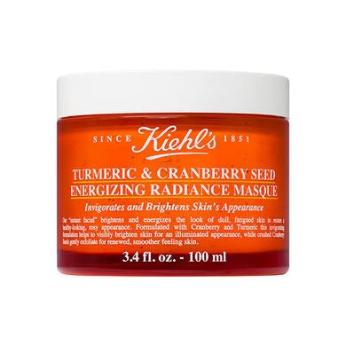 Kiehl’s 科顏氏 薑黃紅莓速效亮肌面膜 14ML/100ML