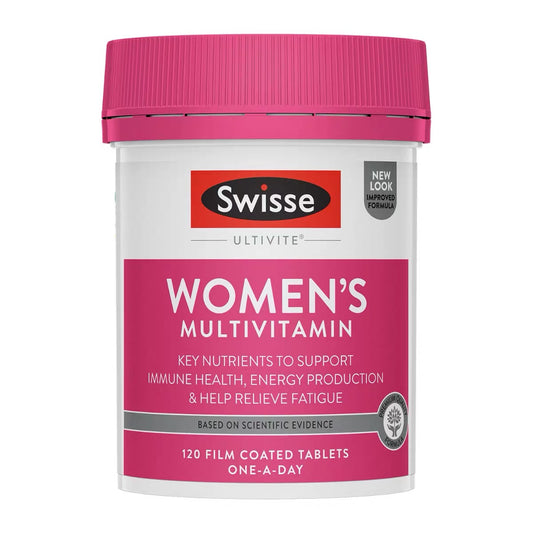 澳洲 Swisse Ultiboost 女性多元維他命 Momen’s Ultivite Tablets 120片