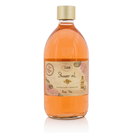 Sabon Rose Tea Shower Oil 玫瑰花茶沐浴油 500ml