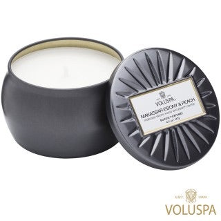 Voluspa | Makassar Ebony&Peach 黑檀子&桃子 室內擴香瓶 4oz