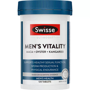 澳洲  Swisse Ultiboost MEN'S VITALITY 雄風片120粒