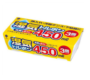 日本 小久保工業所 KOKUBO 小久保強力吸濕器 450ml (3個裝)