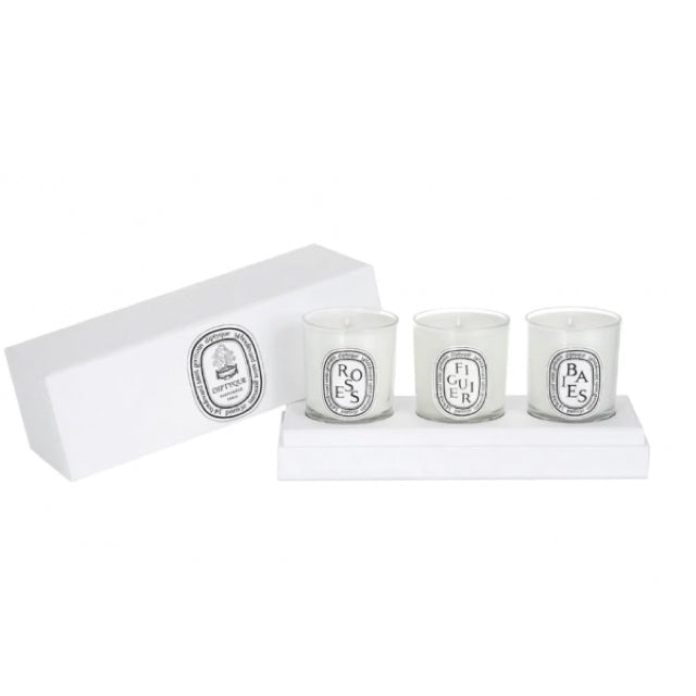 DIPTYQUE 迷你香氛蠟燭套裝 70g x 3