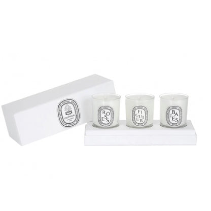 DIPTYQUE 迷你香氛蠟燭套裝 70g x 3