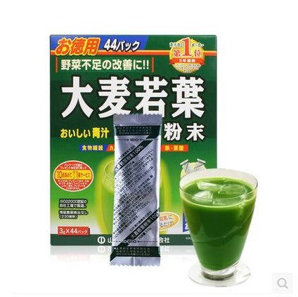 日本 超火！大麥若葉青汁 44包/盒