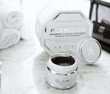GLAMGLOW SUPERMUD® 無瑕淨透深層清潔面膜