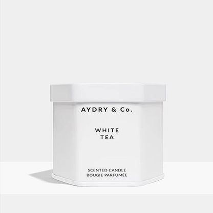 美國 AYDRY & CO 香薰蠟燭 WHITE TEA 白茶 天然手工香氛