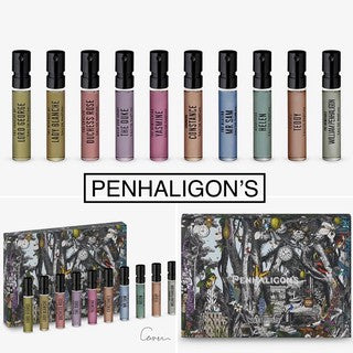 Penhaligon's 潘海利根 獸首系列香氛禮盒2mlX10