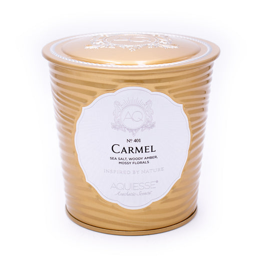 AQUIESSE 香氛蠟燭 鐵皮杯 Carmel 卡梅爾312g