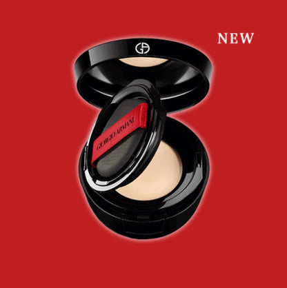 GIORGIO ARMANI 阿瑪尼 Power Fabric Compact 完美絲絨水慕斯粉底 SPF25