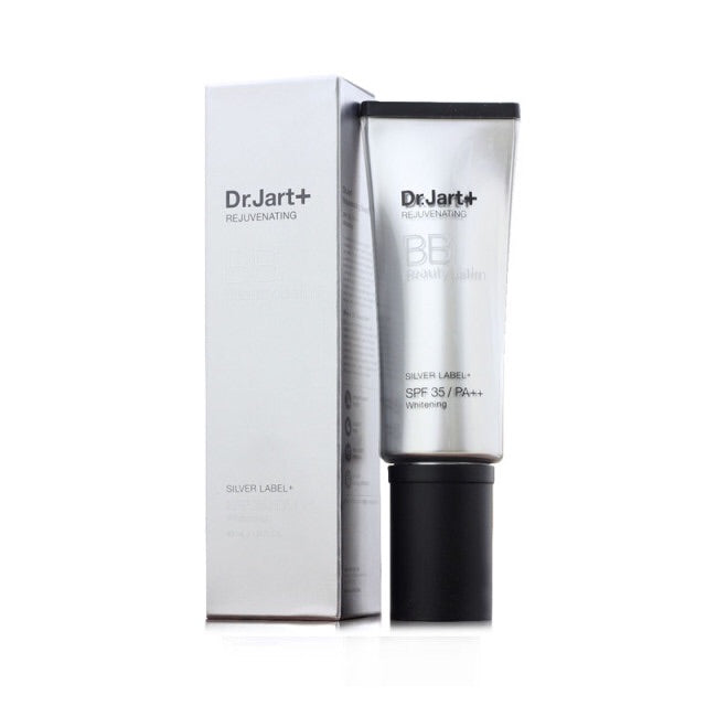 韓國 Dr.Jart+ 蒂佳婷 新版第三代 銀色美白防曬遮瑕BB霜  40ML
