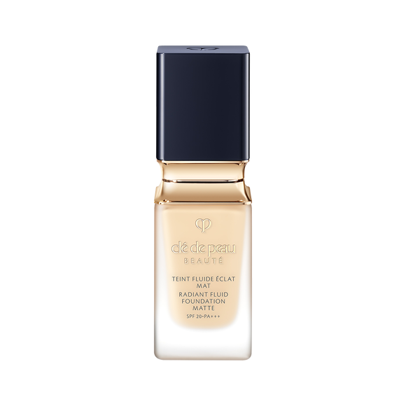 Clé de Peau Beauté TEINT FLUIDE ÉCLAT MAT 鑽光柔霧修護粉底液 35ml