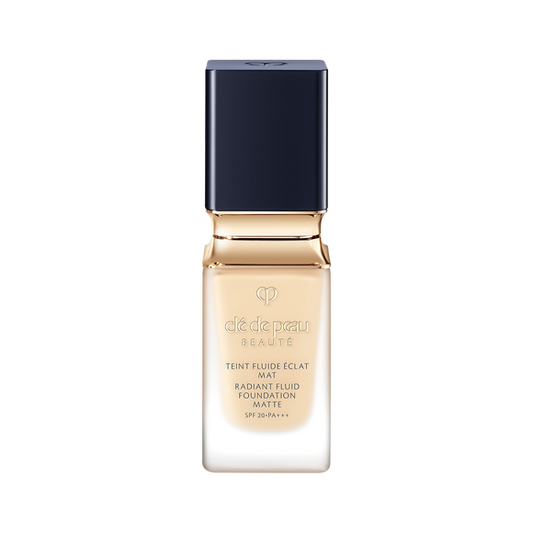 Clé de Peau Beauté TEINT FLUIDE ÉCLAT MAT 鑽光柔霧修護粉底液 35ml