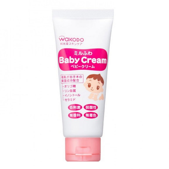 Wakodo 和光堂 嬰兒保濕潤膚面霜 60g