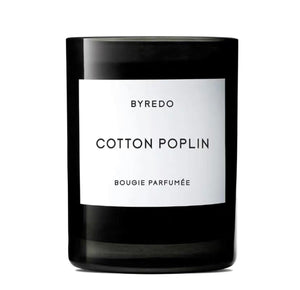 BYREDO COTTON POPLIN 純柔絨棉 香薰蠟燭