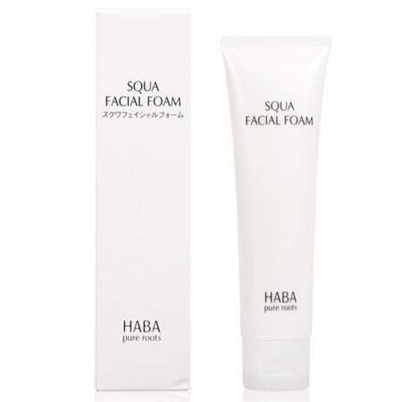 日本 HABA 鯊烯潔面泡沫 SQUA FACIAL FOAM  50g
