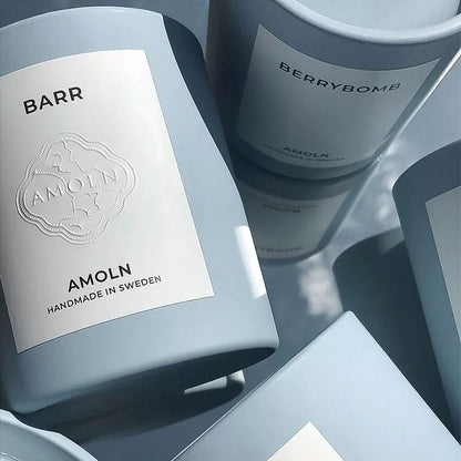 瑞典 AMOLN 雲朵香薰手工蠟燭 #Barr 童話森林 280g
