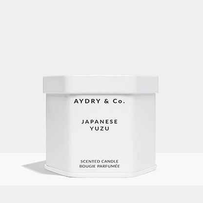 美國 AYDRY & CO 香薰蠟燭 JAPANESE YUZU 日本柚子天然手工香氛