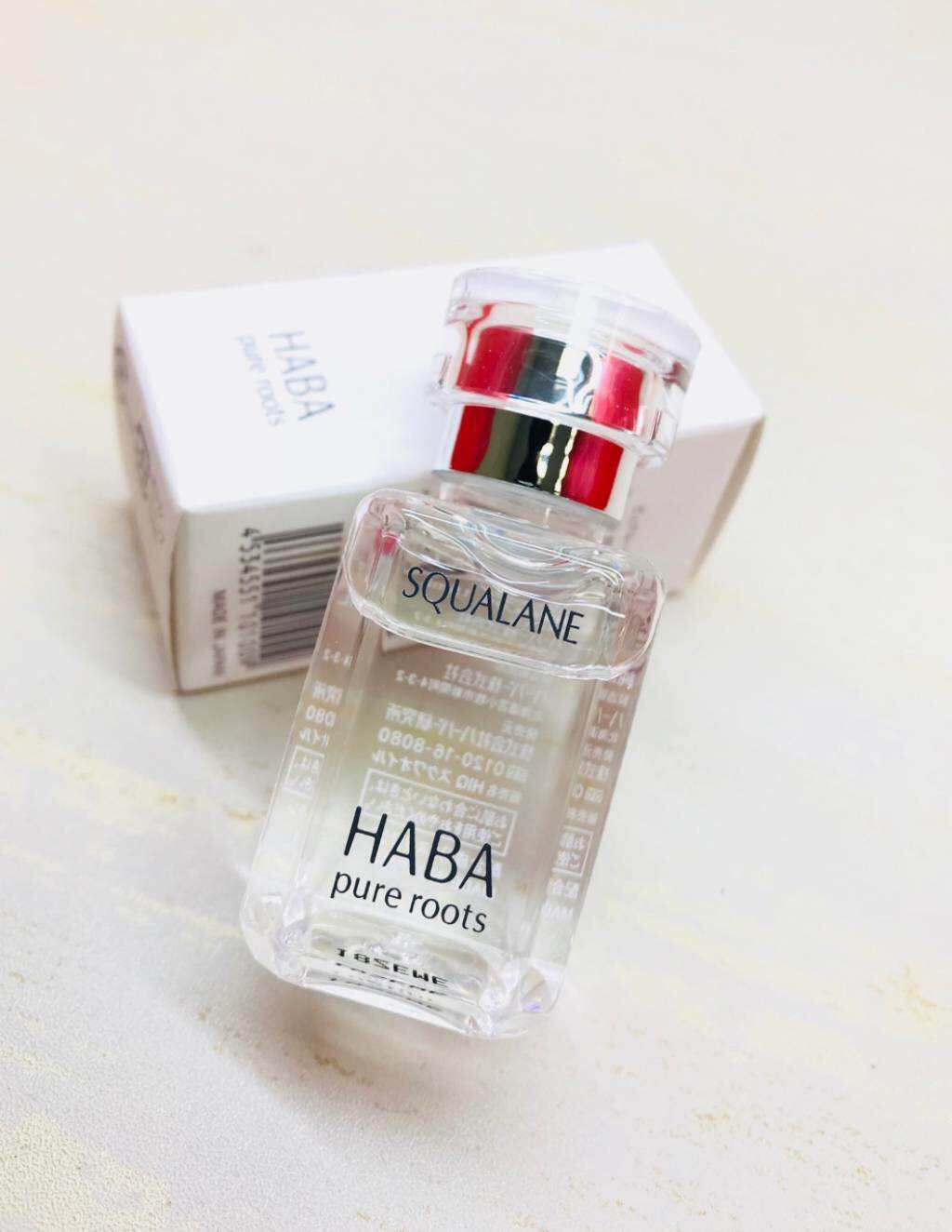HABA 鯊烷精純美容油 15ml/30ml/60ML