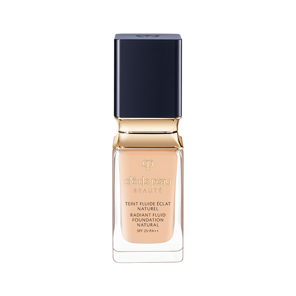 Clé de Peau Beauté RADIANT FLUID FOUNDATION NATURAL 鑽光透薄修護粉底液 35ml