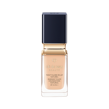 Clé de Peau Beauté RADIANT FLUID FOUNDATION NATURAL 鑽光透薄修護粉底液 35ml