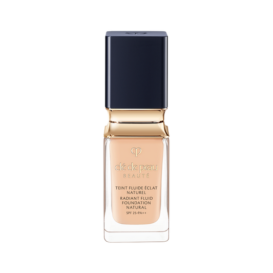 Clé de Peau Beauté RADIANT FLUID FOUNDATION NATURAL 鑽光透薄修護粉底液 35ml