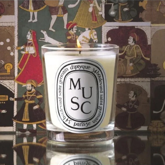 DIPTYQUE 香氛蠟燭 MUSC 麝香 190g