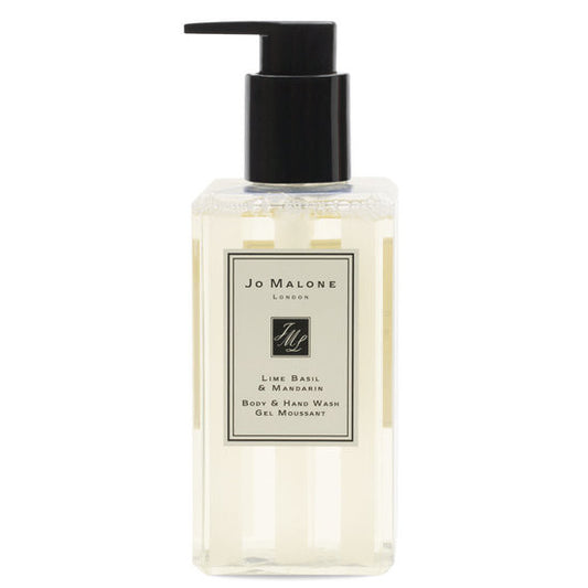 JO MALONE LONDON Lime Basil & Mandarin Body & Hand Wash 青檸羅勒與柑橘沐浴露