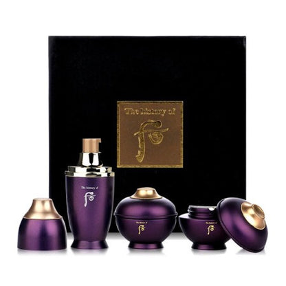 THE HISTORY OF WHOO 后 還幼 面霜 眼霜 精華 套裝 (新版)