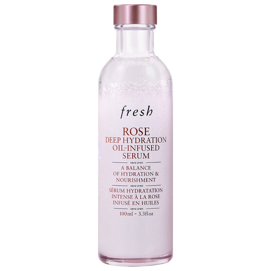 Fresh rose deep hydration oil-infused serum 玫瑰深層保濕雙效精華 100ml