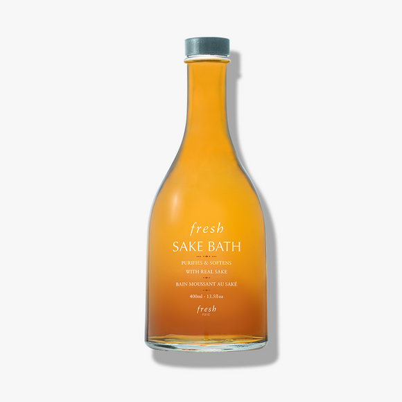 Fresh Sake Bath 清酒微然沐浴露400ML