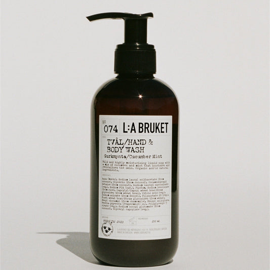 L:A BRUKET N°074黄瓜/薄荷沐浴液 450ML