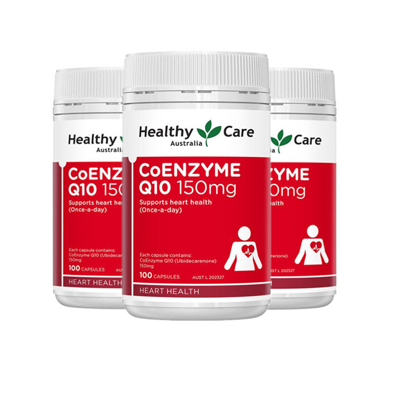 澳洲 Healthy Care 諾貝爾獎產品 護心寶輔酶Q10 100粒