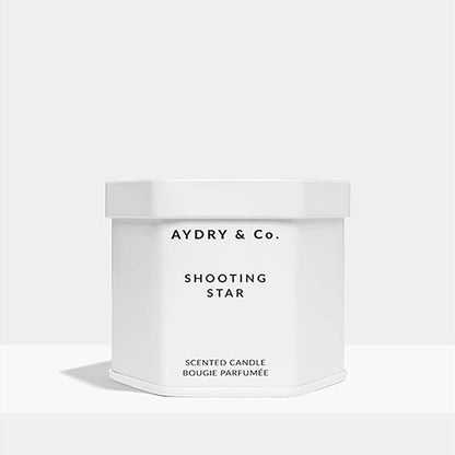 美國 AYDRY & CO 香薰蠟燭 SHOOTING STAR 檸檬馬鞭草 天然手工香氛