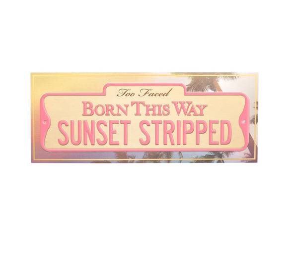 Too Faced Born This Way系列二代十六色眼影盤Sunset Stripped