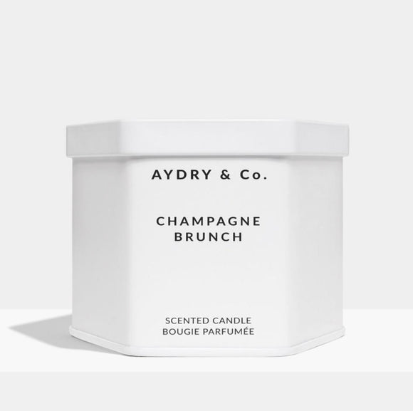 美國 AYDRY & CO 香薰蠟燭 CHAMPAGNE BRUNCH 微醺香檳 天然手工香氛