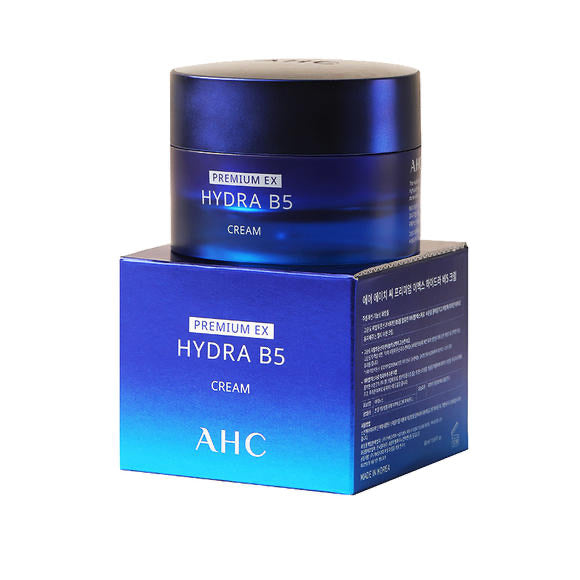 韓國 AHC 智慧保濕系列 B5 高效玻尿酸活膚霜 50ml